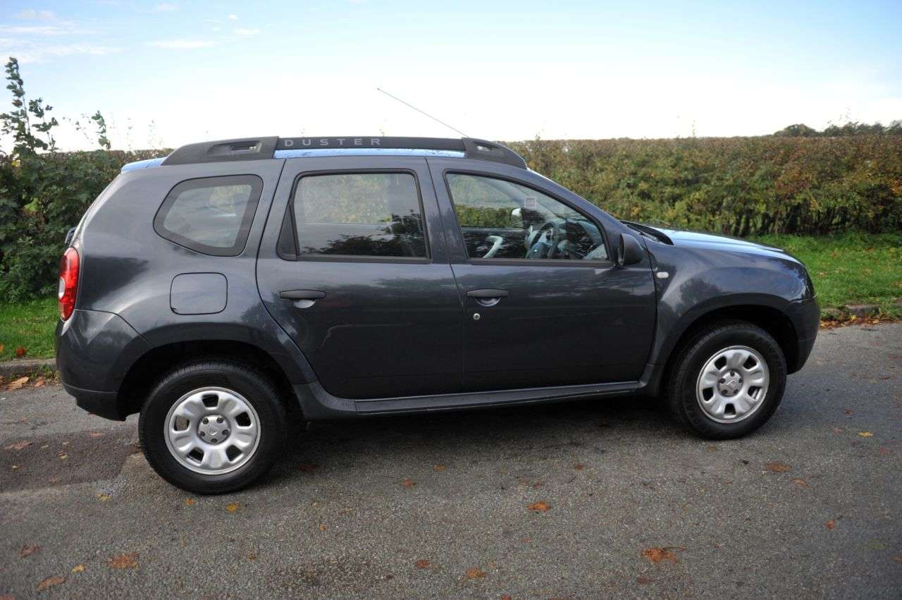 2015 DACIA DUSTER 2015 DACIA DUSTER