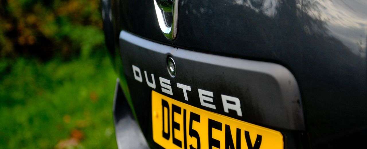 2015 DACIA DUSTER 2015 DACIA DUSTER