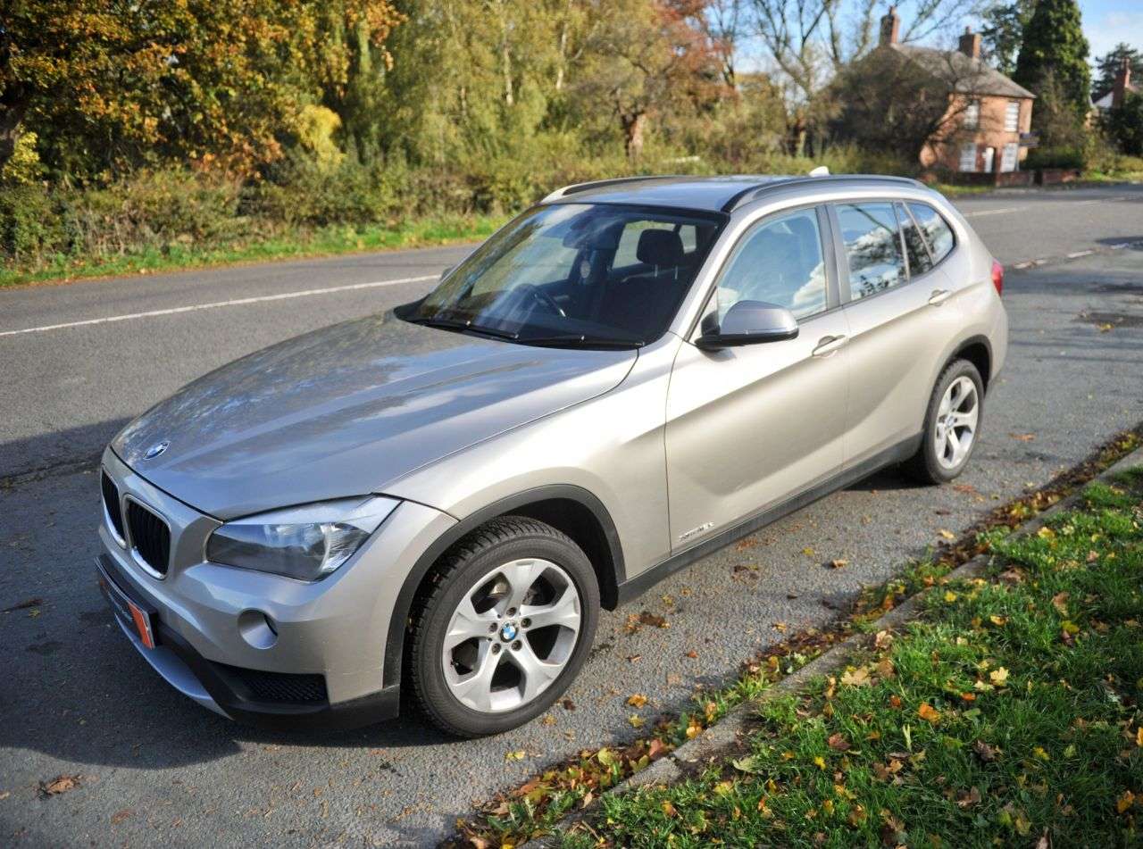 A 2012 BMW X1 2.0 18d SE SUV 5dr Diesel Manual xDrive Euro 5 (s/s) (143 ps) A 2012 BMW X1 2.0 18d SE SUV 5dr Diesel Manual xDrive Euro 5 (s/s) (143 ps)
