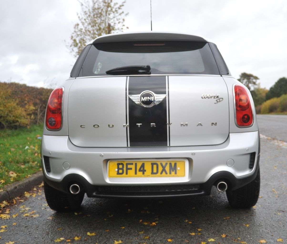 2014 MINI COUNTRYMAN 2014 MINI COUNTRYMAN