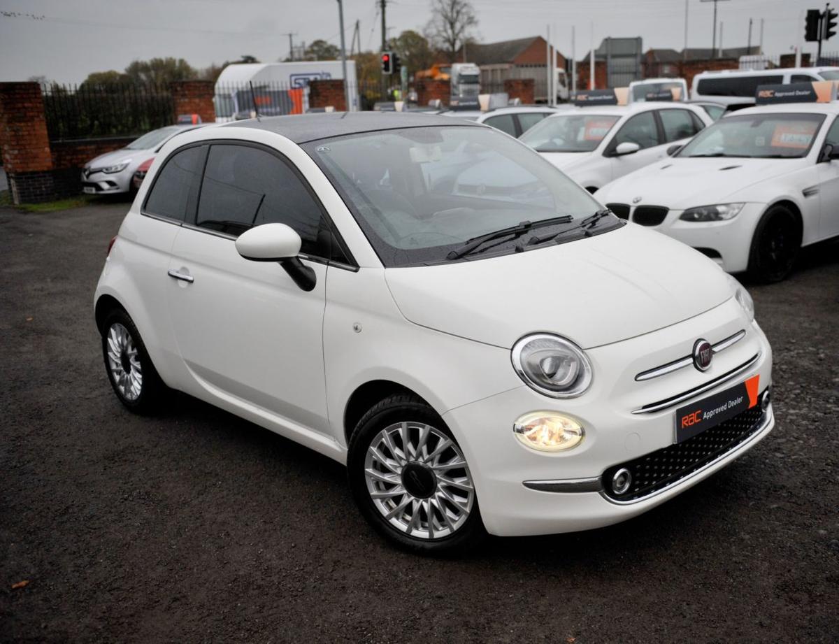 Check out this Fiat 500 2017 Petrol Automatic