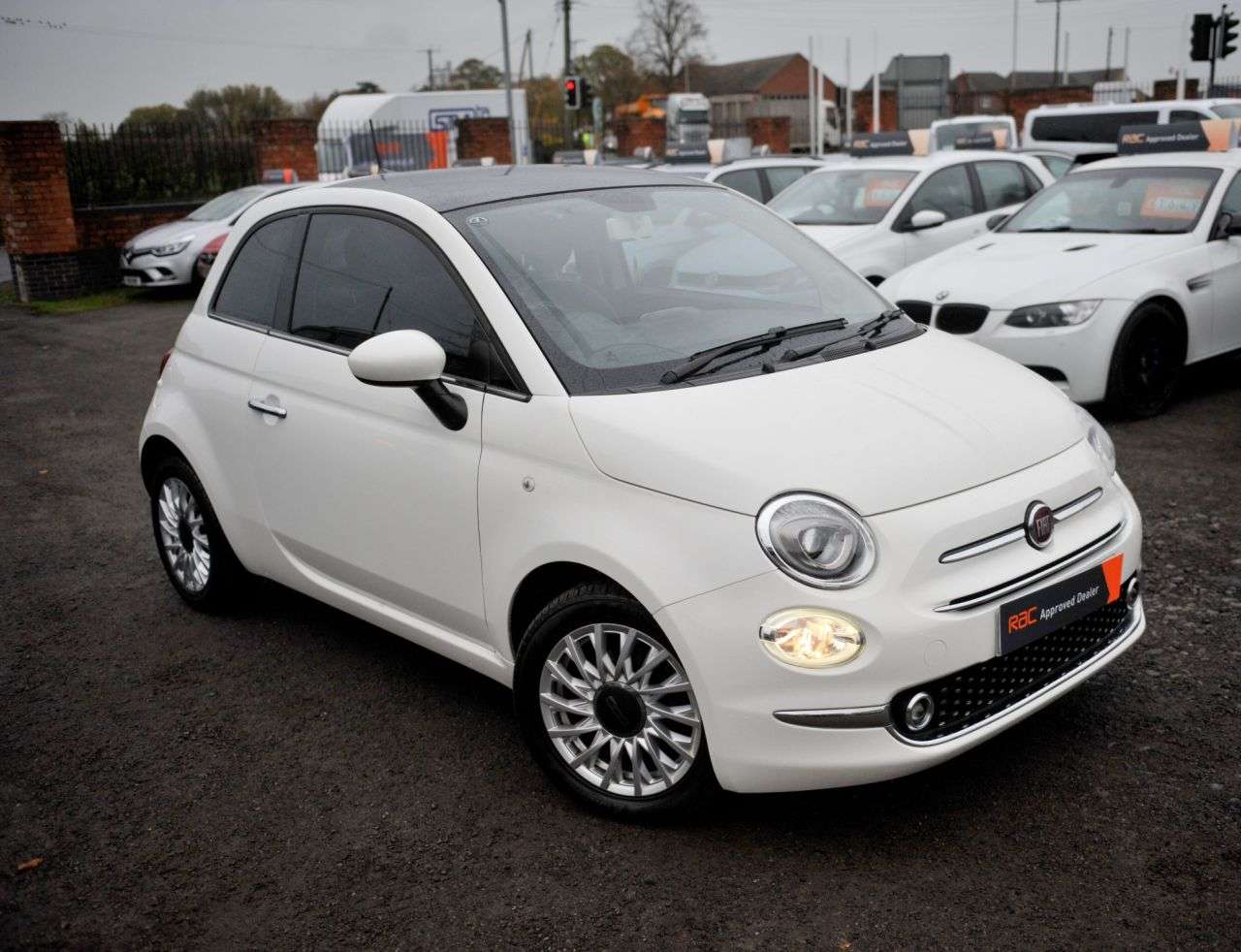 2017 FIAT 500 2017 FIAT 500