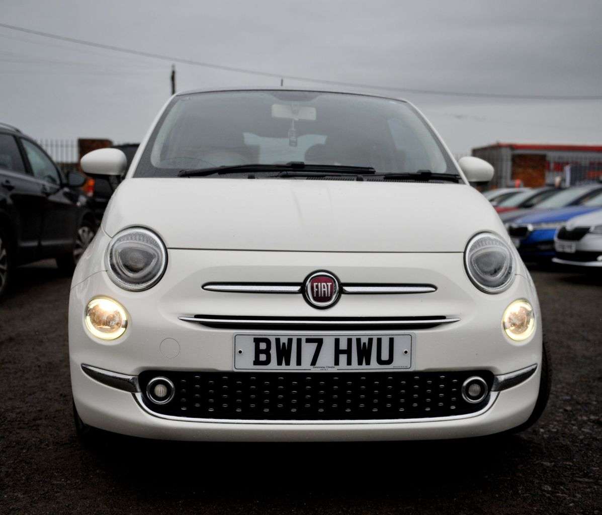 2017 FIAT 500 2017 FIAT 500