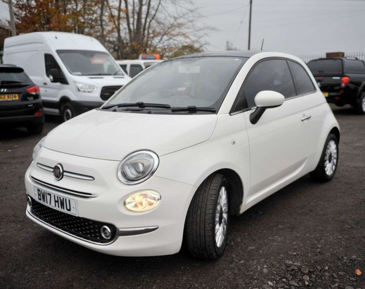 2017 FIAT 500 2017 FIAT 500