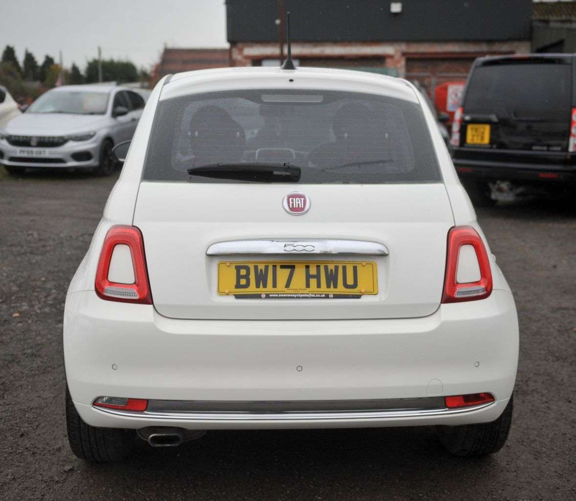 2017 FIAT 500 2017 FIAT 500