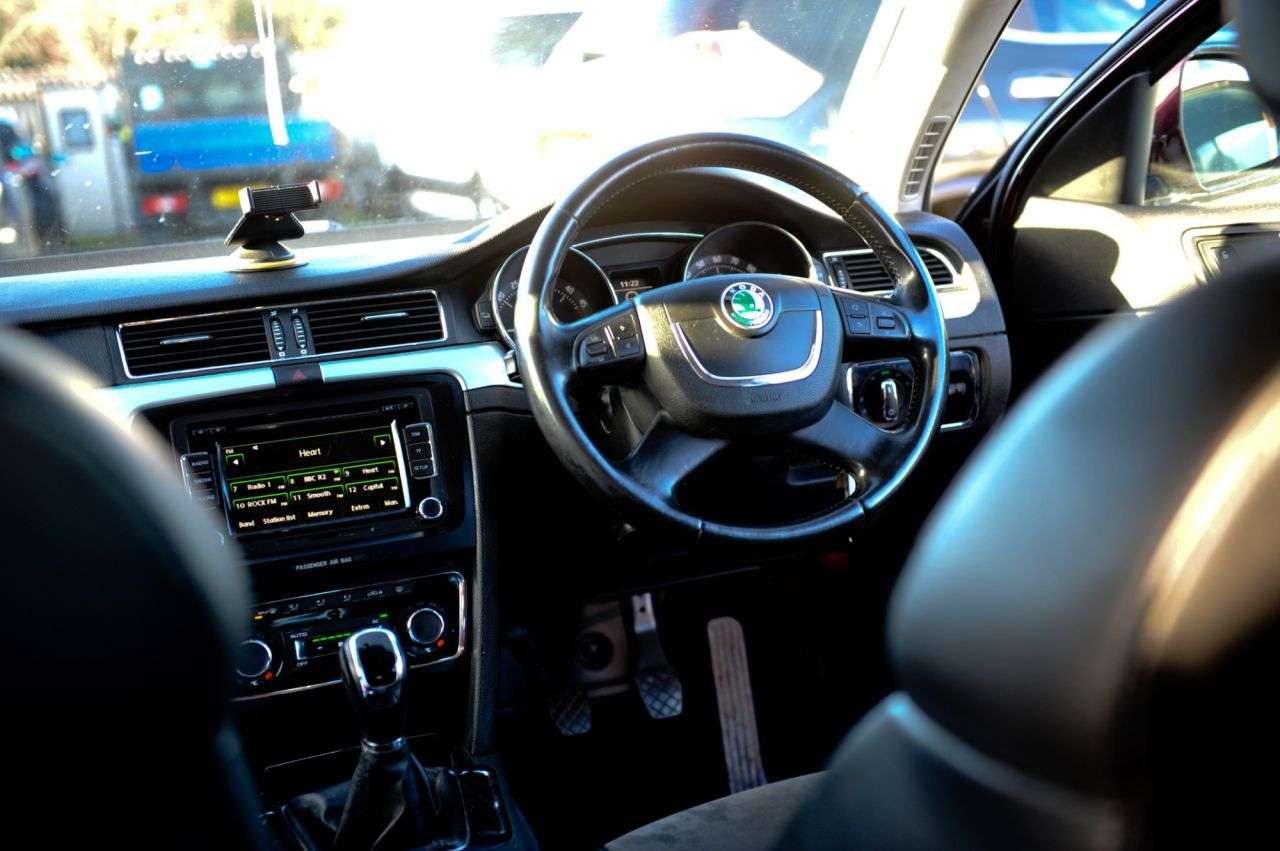 2008 SKODA SUPERB 2008 SKODA SUPERB