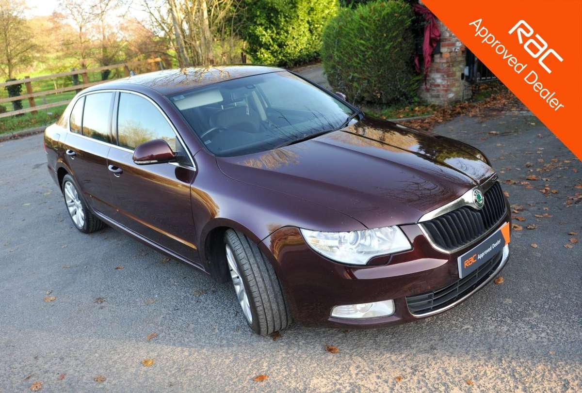 Check out this Skoda Superb 2008 Diesel Manual