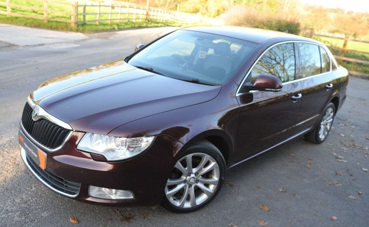 2008 SKODA SUPERB 2008 SKODA SUPERB