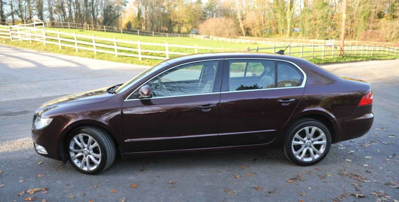 2008 SKODA SUPERB 2008 SKODA SUPERB