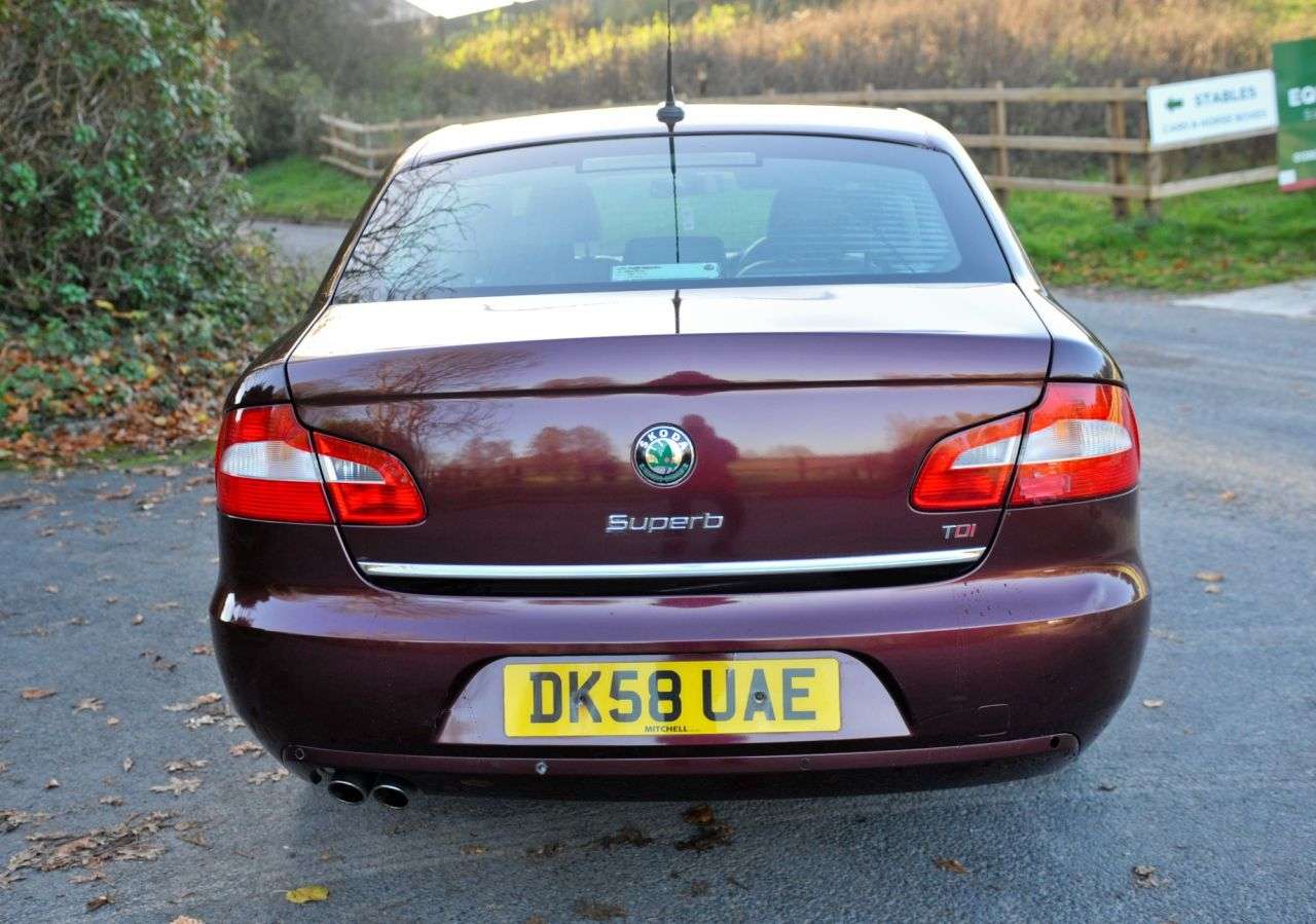 2008 SKODA SUPERB 2008 SKODA SUPERB