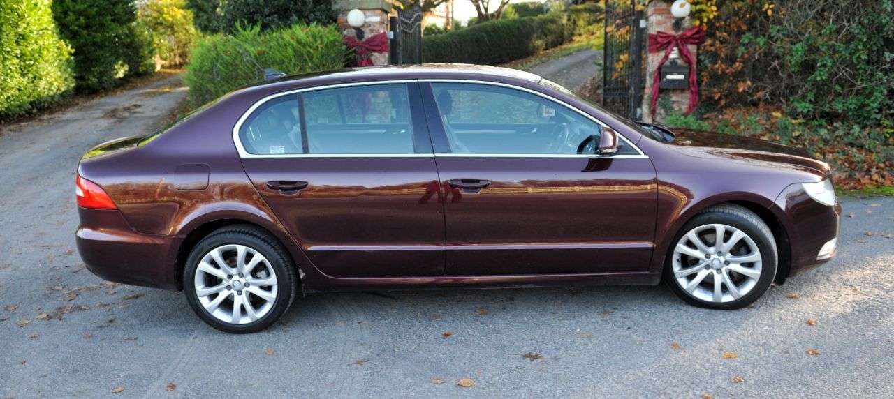 2008 SKODA SUPERB 2008 SKODA SUPERB