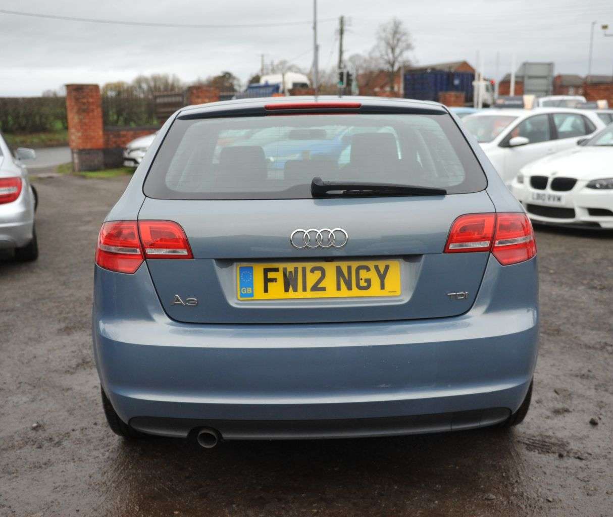 2012 AUDI A3 2012 AUDI A3