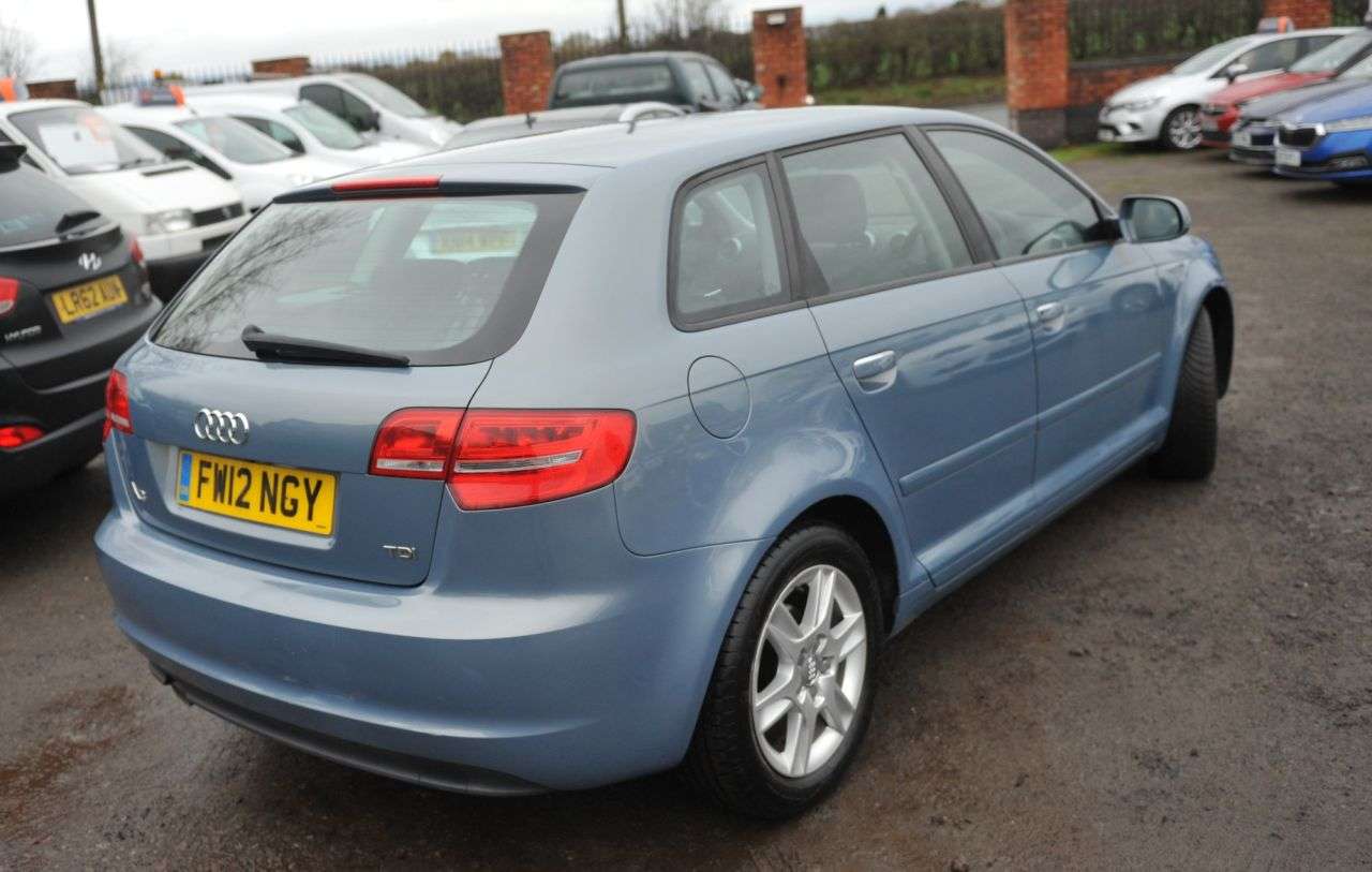 2012 AUDI A3 2012 AUDI A3