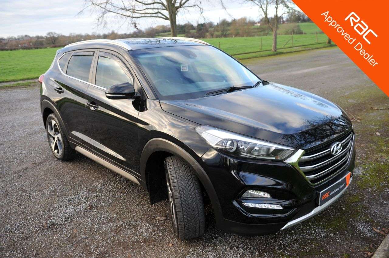 2017 HYUNDAI TUCSON 2017 HYUNDAI TUCSON