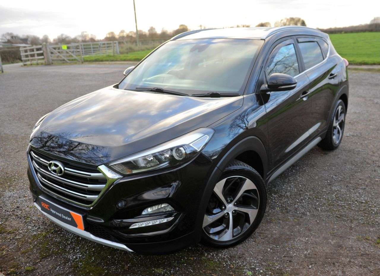 2017 HYUNDAI TUCSON 2017 HYUNDAI TUCSON
