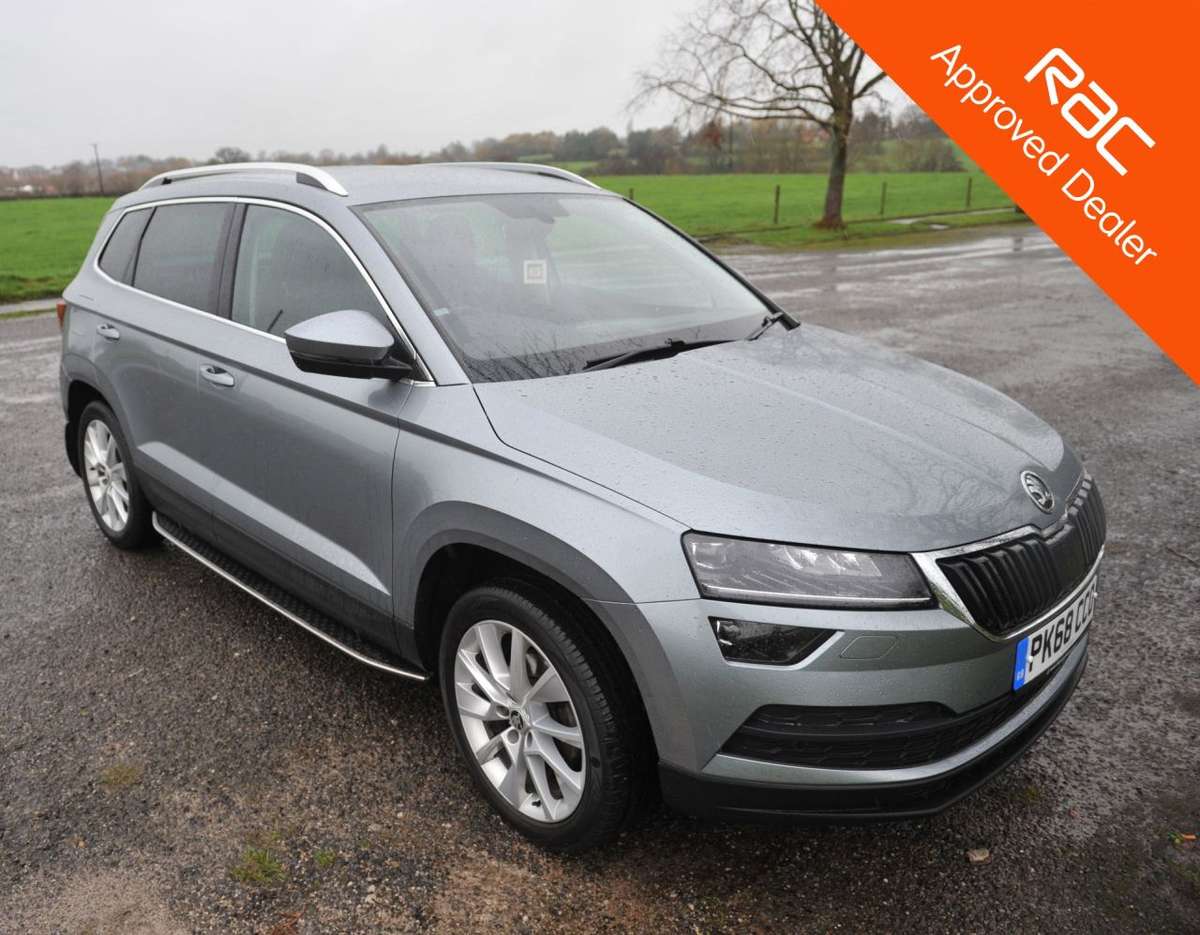 Check out this Skoda Karoq 2018 Diesel Automatic