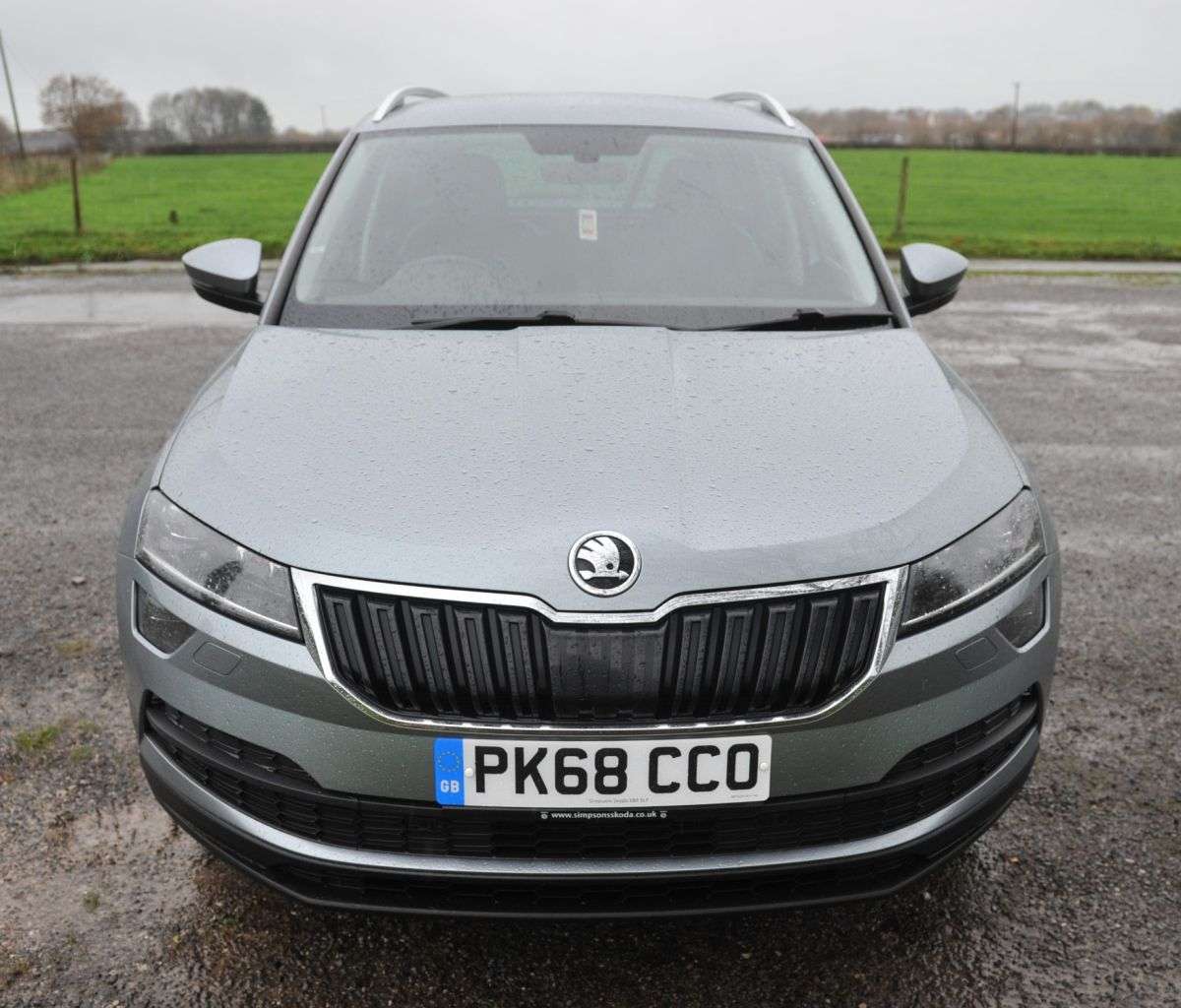 2018 SKODA KAROQ 2018 SKODA KAROQ