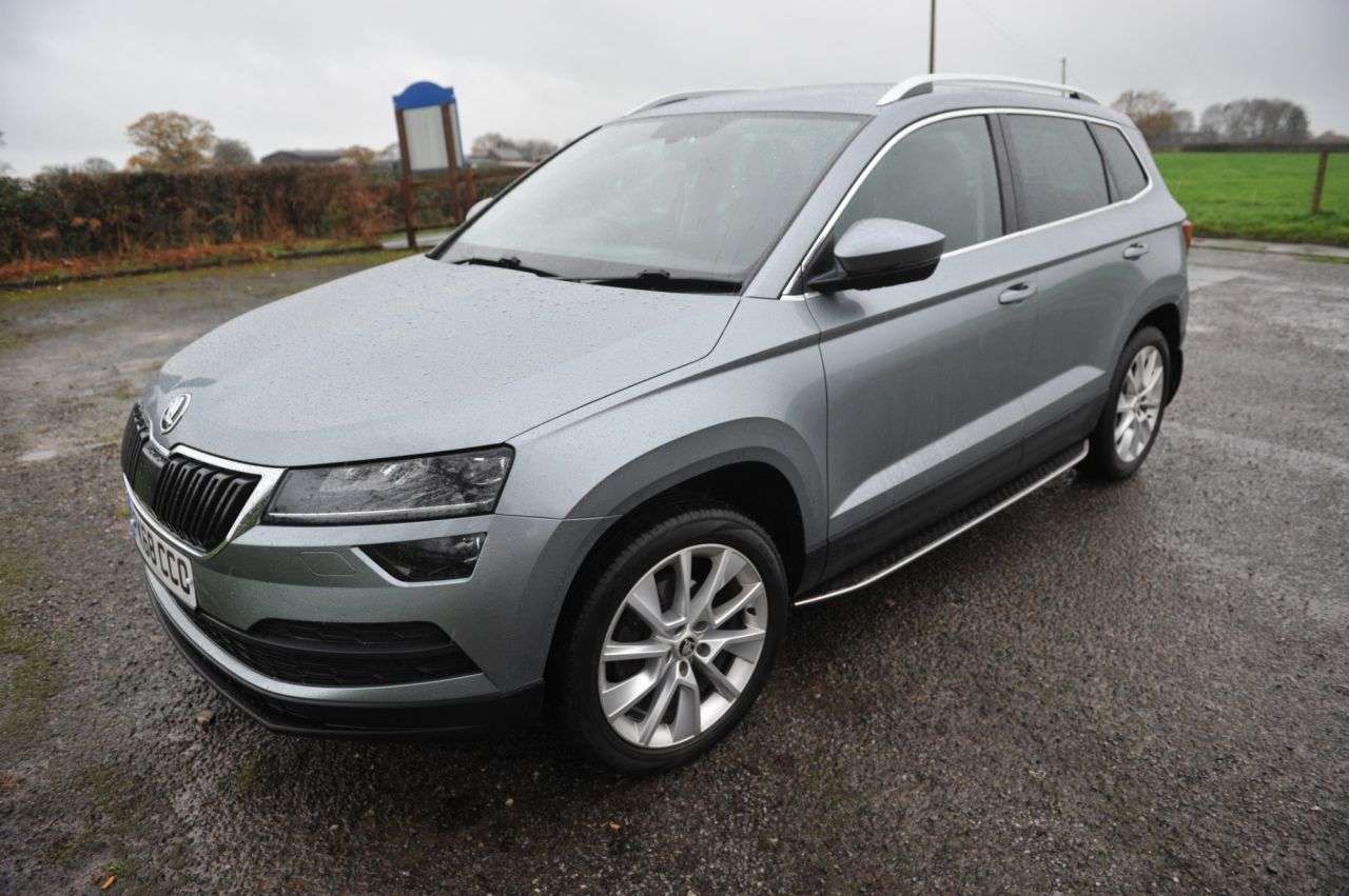 2018 SKODA KAROQ 2018 SKODA KAROQ