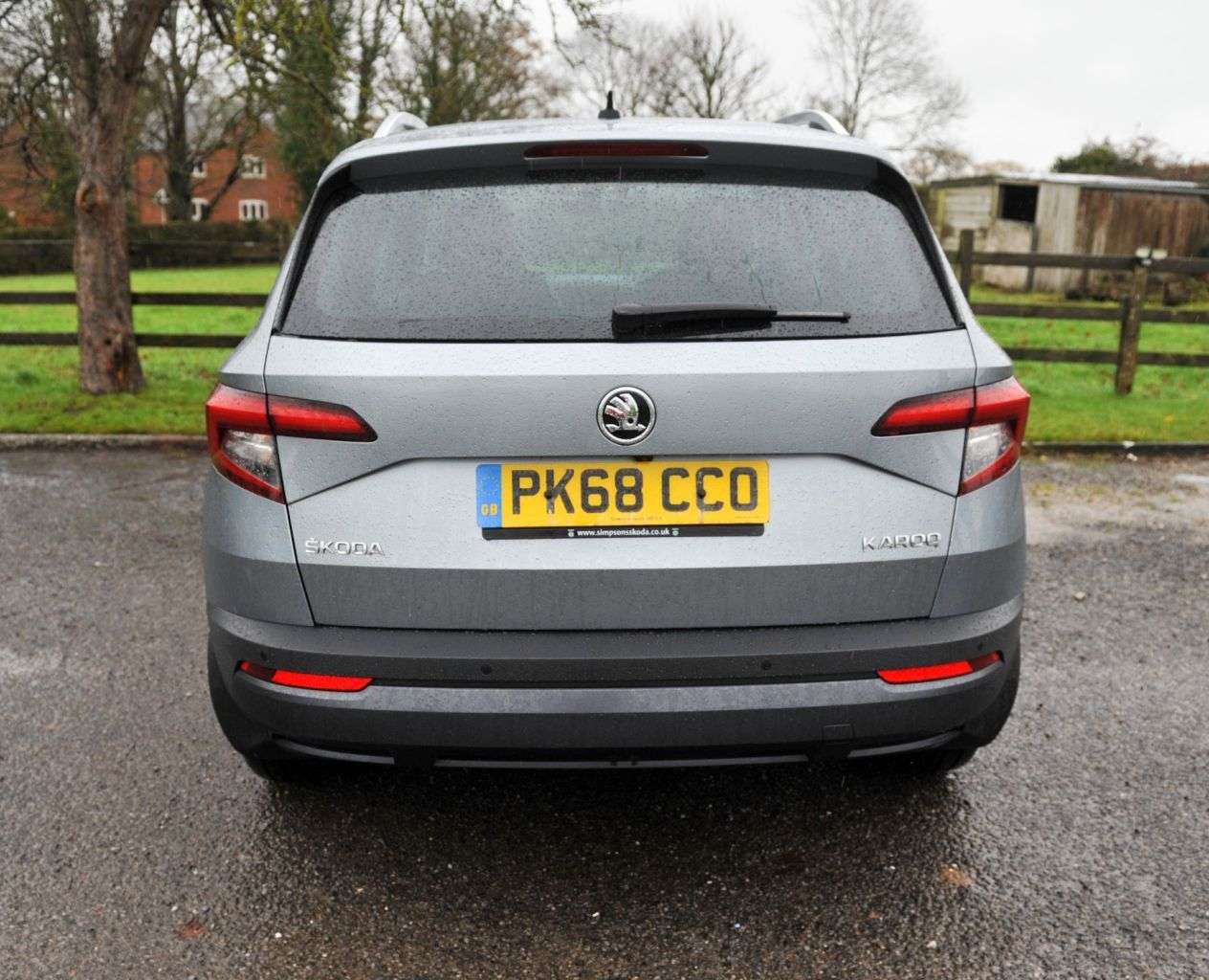 2018 SKODA KAROQ 2018 SKODA KAROQ