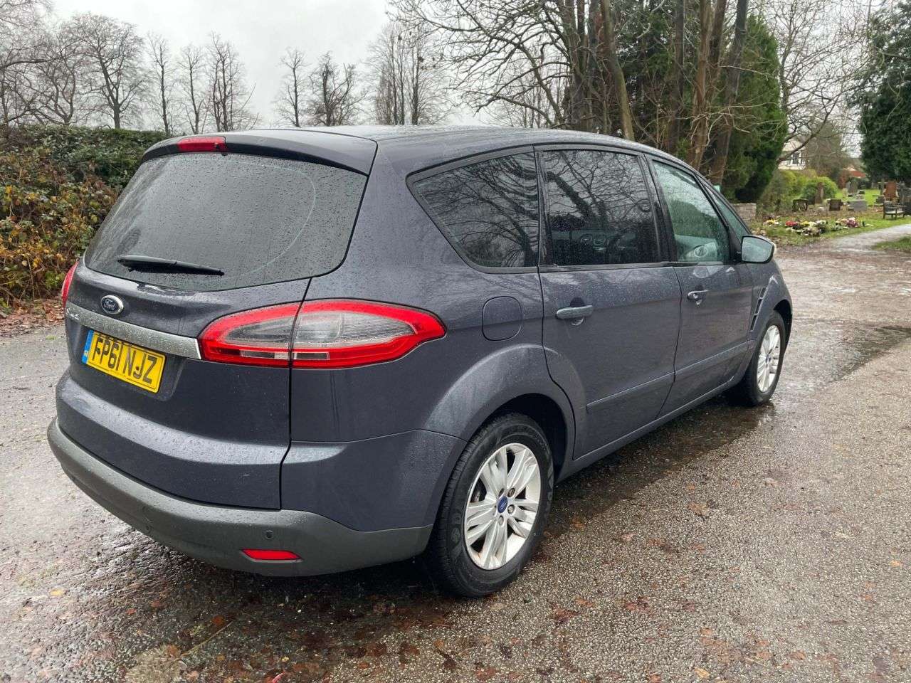 2011 FORD S-MAX 2011 FORD S-MAX