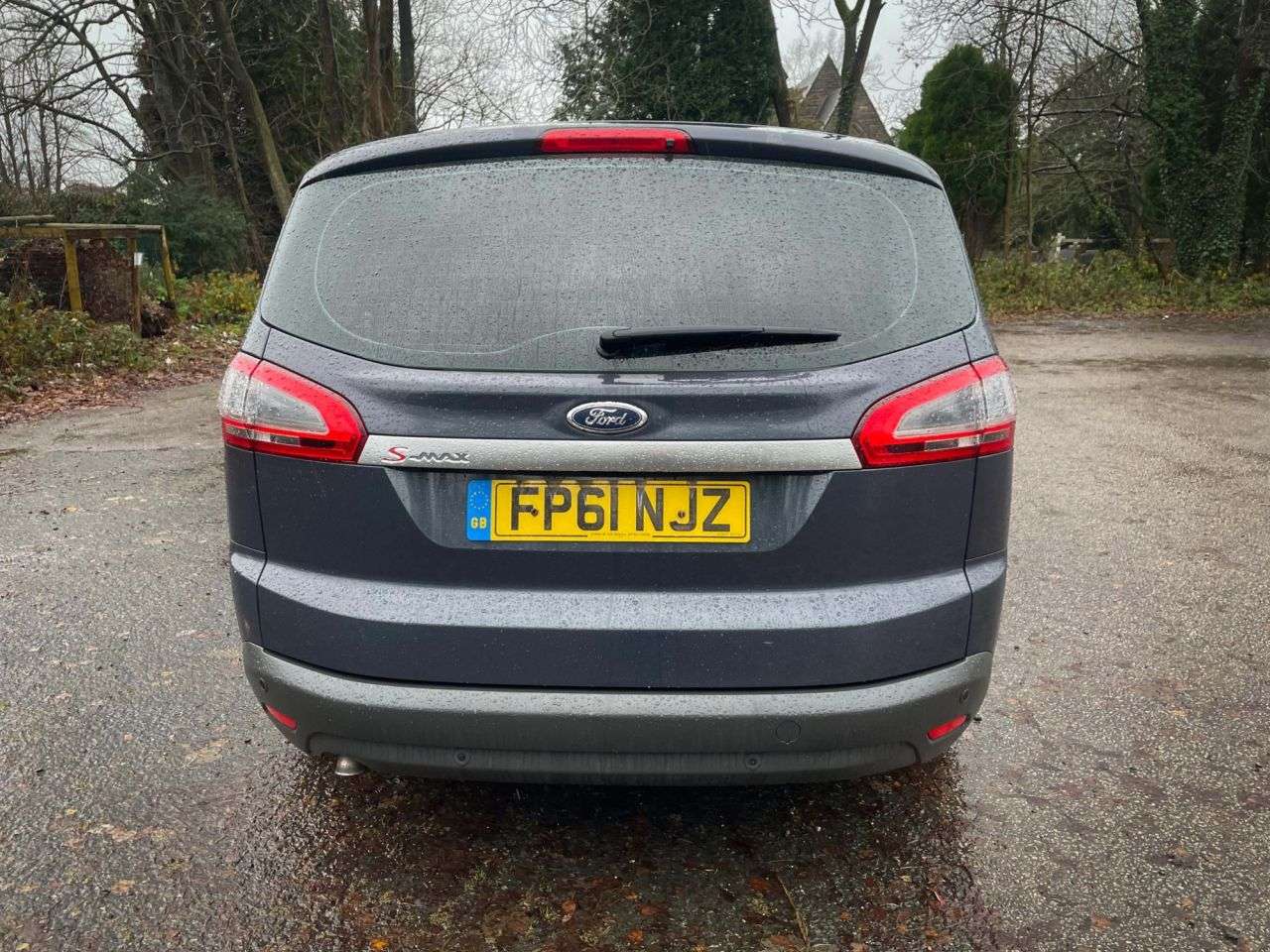 2011 FORD S-MAX 2011 FORD S-MAX