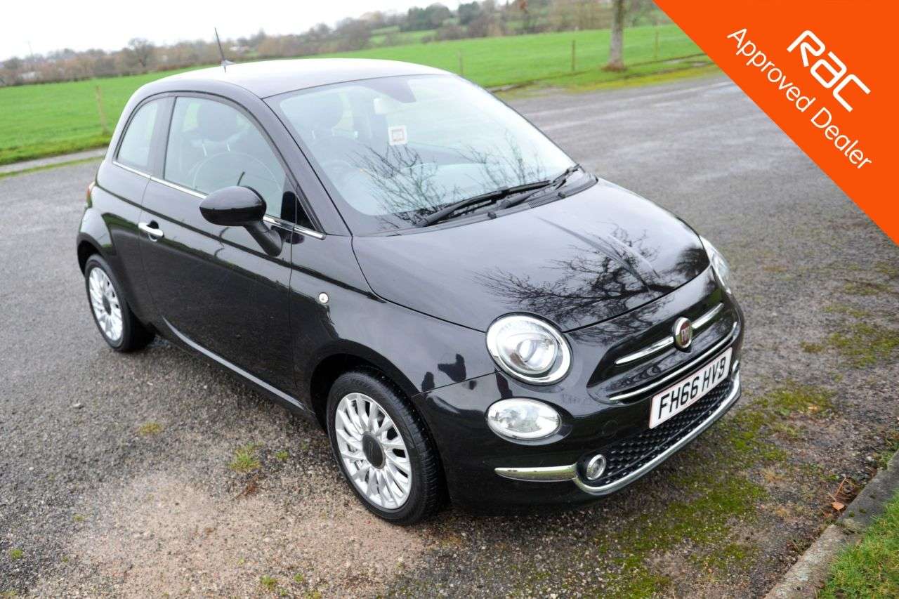 2017 FIAT 500 2017 FIAT 500