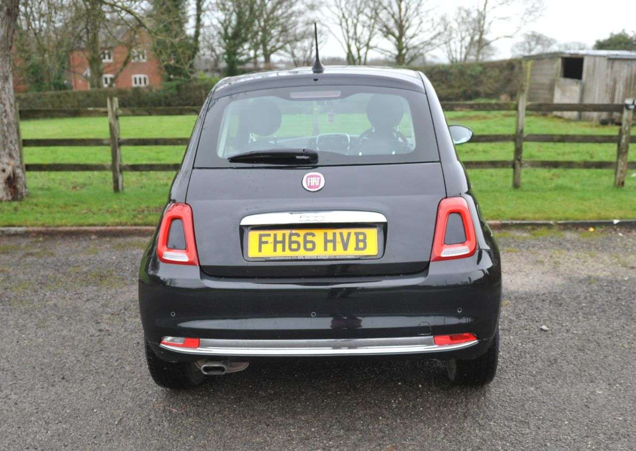 2017 FIAT 500 2017 FIAT 500