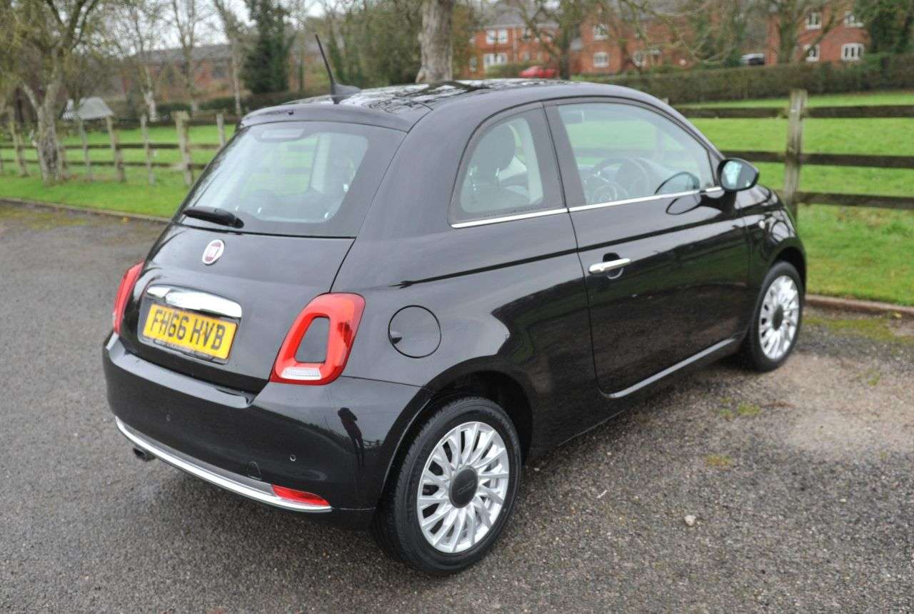 2017 FIAT 500 2017 FIAT 500