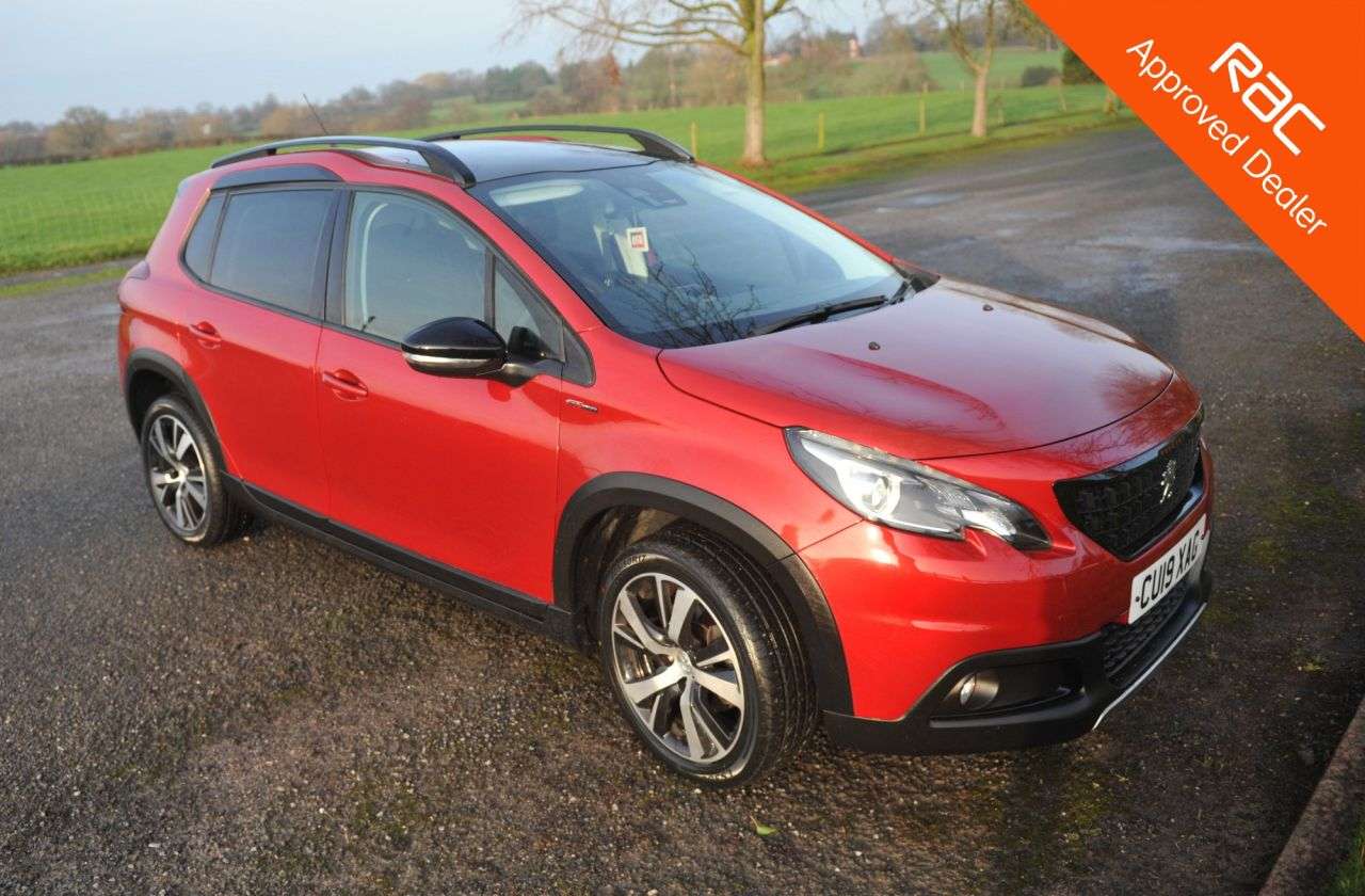 A 2019 PEUGEOT 2008 1.2 PureTech GPF GT Line SUV 5dr Petrol Manual Euro 6 (s/s) (130 ps) A 2019 PEUGEOT 2008 1.2 PureTech GPF GT Line SUV 5dr Petrol Manual Euro 6 (s/s) (130 ps)