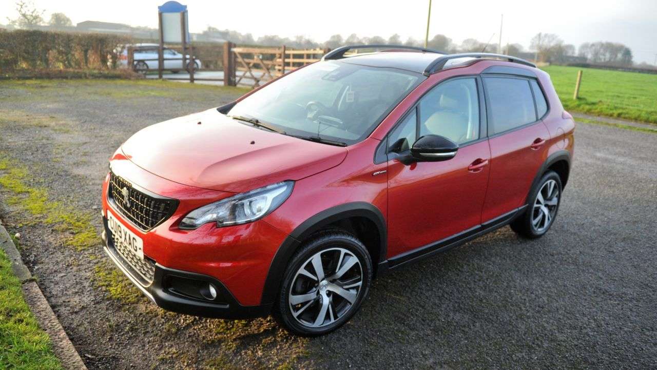 A 2019 PEUGEOT 2008 1.2 PureTech GPF GT Line SUV 5dr Petrol Manual Euro 6 (s/s) (130 ps) A 2019 PEUGEOT 2008 1.2 PureTech GPF GT Line SUV 5dr Petrol Manual Euro 6 (s/s) (130 ps)