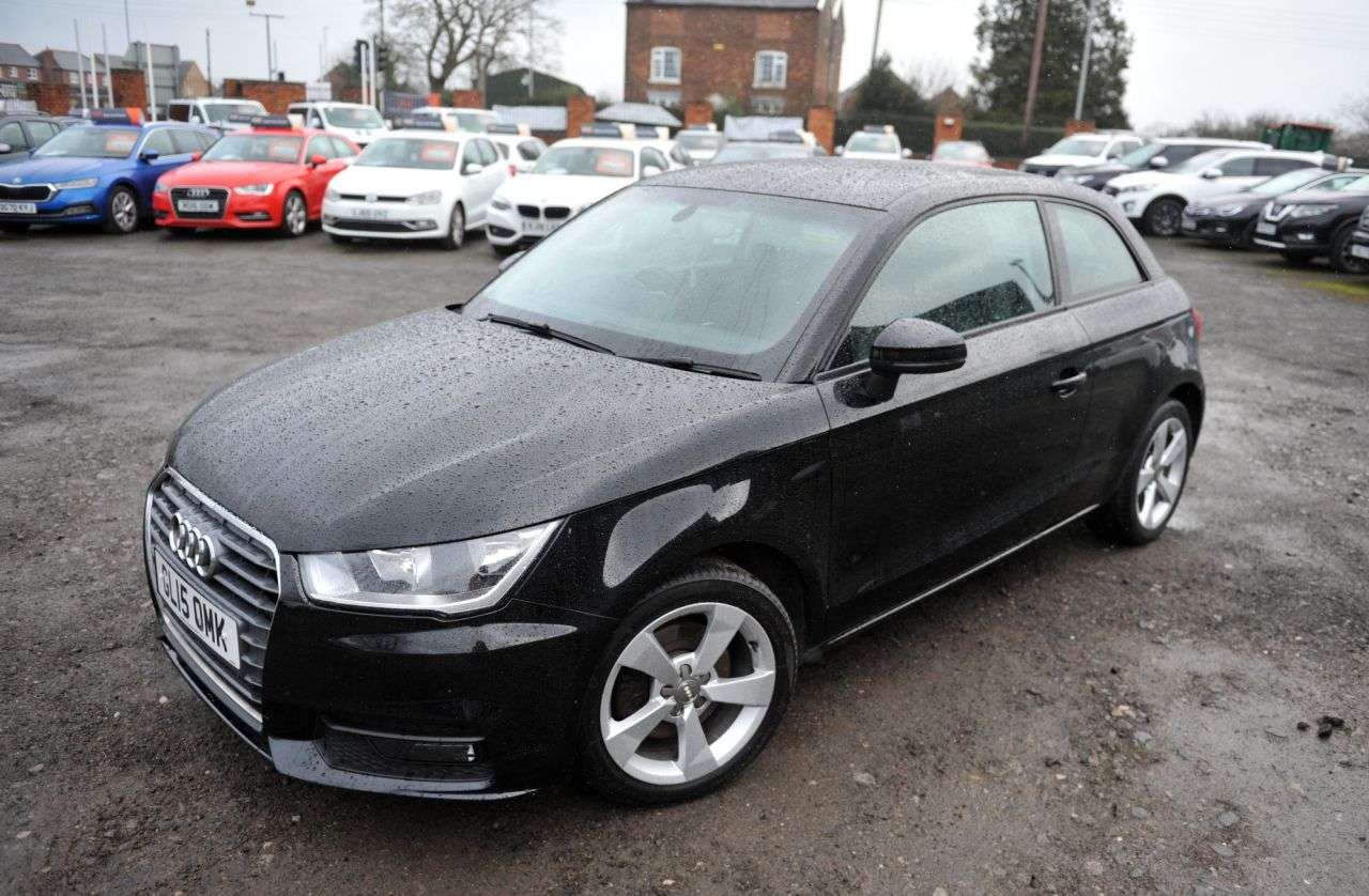 A 2015 AUDI A1 1.6 TDI Sport Hatchback 3dr Diesel Manual Euro 6 (s/s) (116 ps) A 2015 AUDI A1 1.6 TDI Sport Hatchback 3dr Diesel Manual Euro 6 (s/s) (116 ps)