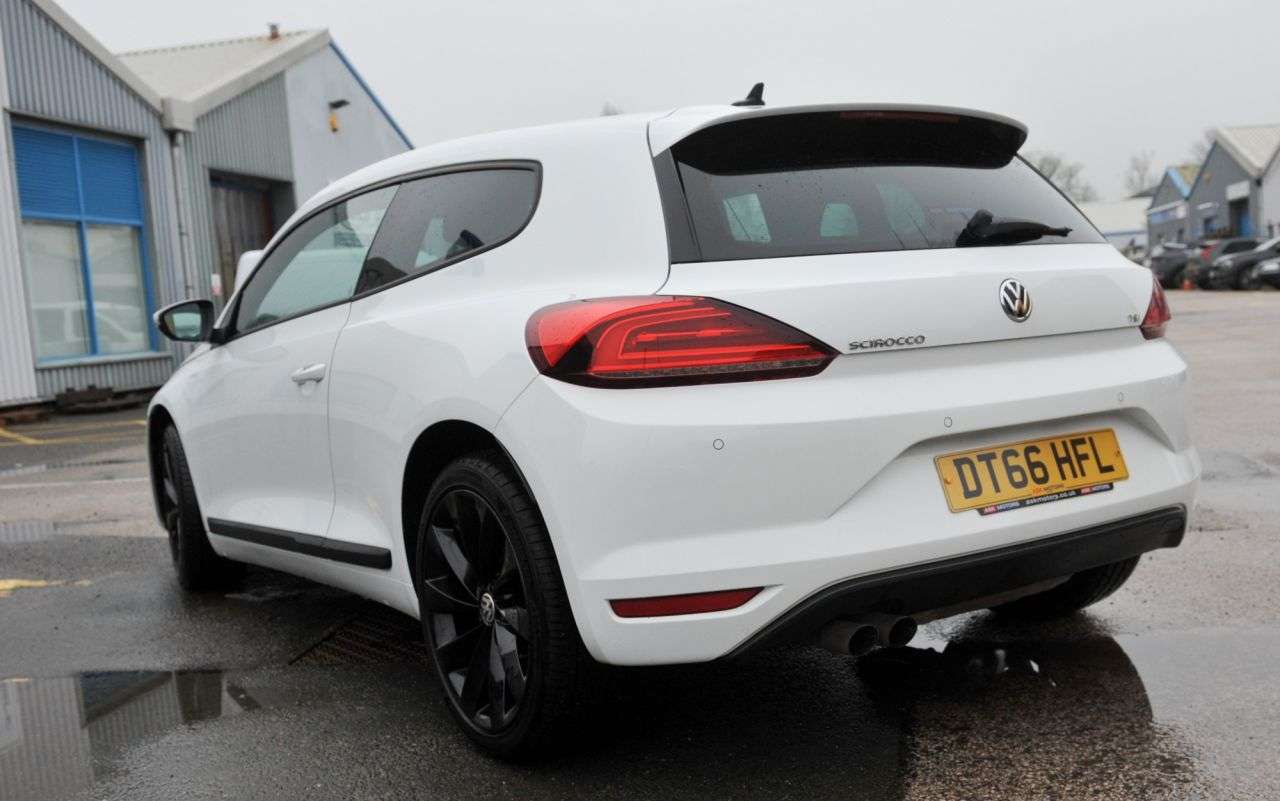 2017 VOLKSWAGEN SCIROCCO 2017 VOLKSWAGEN SCIROCCO