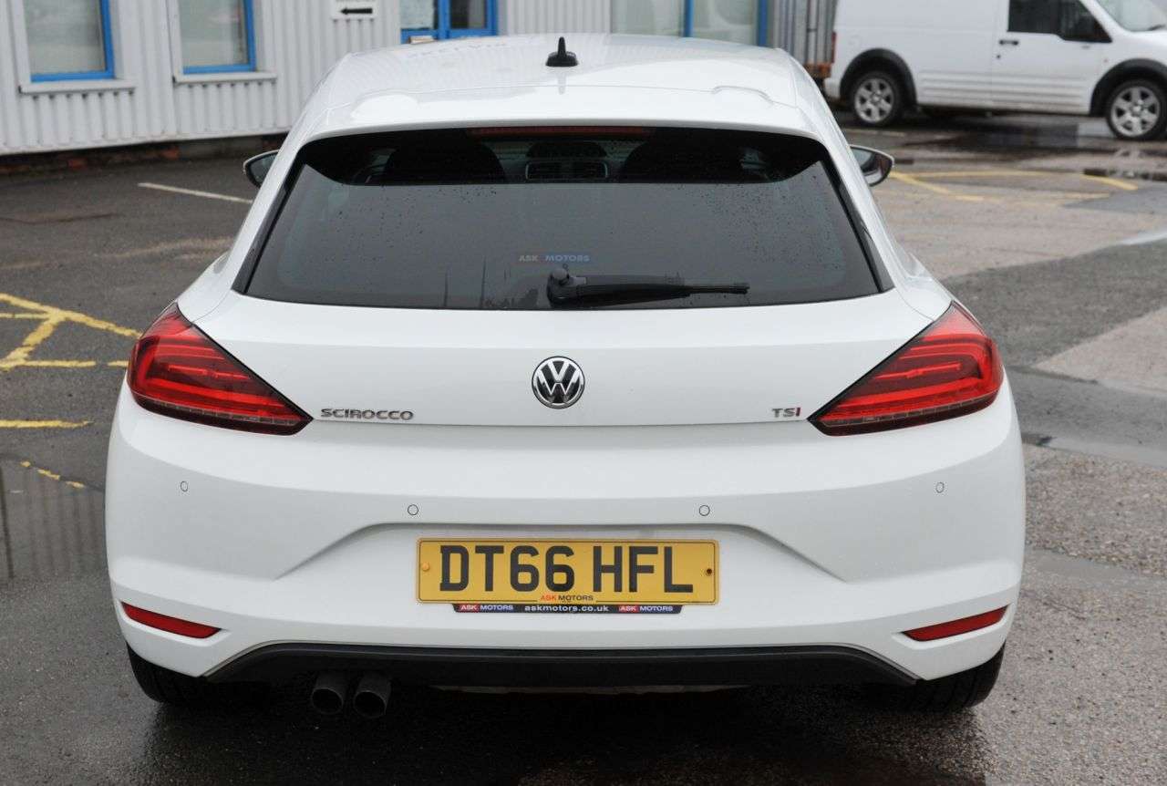 2017 VOLKSWAGEN SCIROCCO 2017 VOLKSWAGEN SCIROCCO