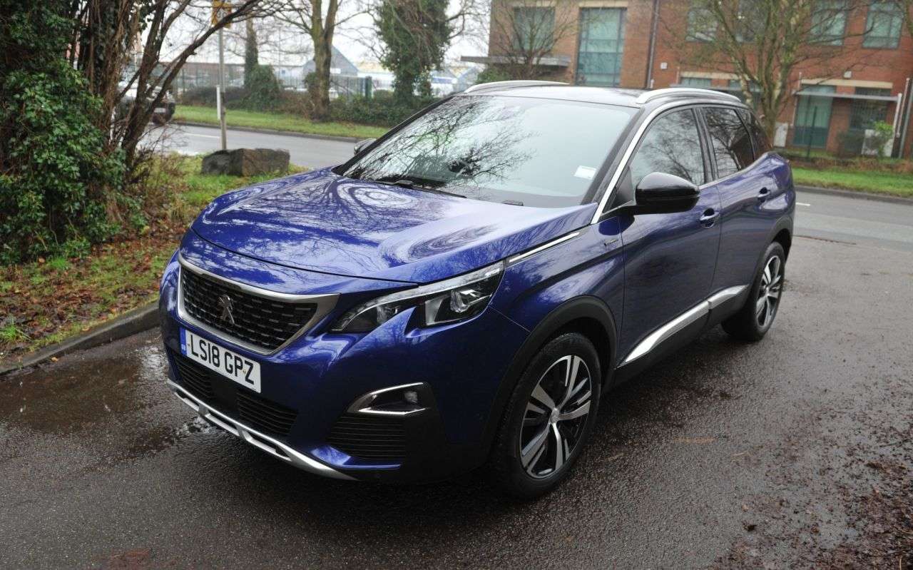 A 2018 PEUGEOT 3008 1.2 PureTech GT Line SUV 5dr Petrol Manual Euro 6 (s/s) (130 ps) A 2018 PEUGEOT 3008 1.2 PureTech GT Line SUV 5dr Petrol Manual Euro 6 (s/s) (130 ps)