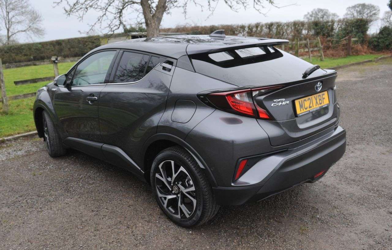 2021 TOYOTA C-HR 2021 TOYOTA C-HR
