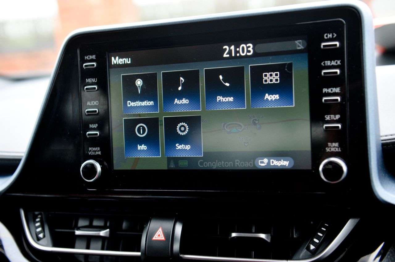 2021 TOYOTA C-HR 2021 TOYOTA C-HR