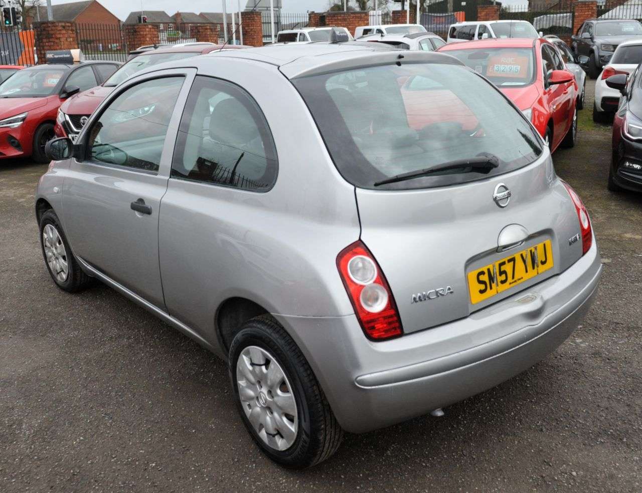2007 NISSAN MICRA 2007 NISSAN MICRA