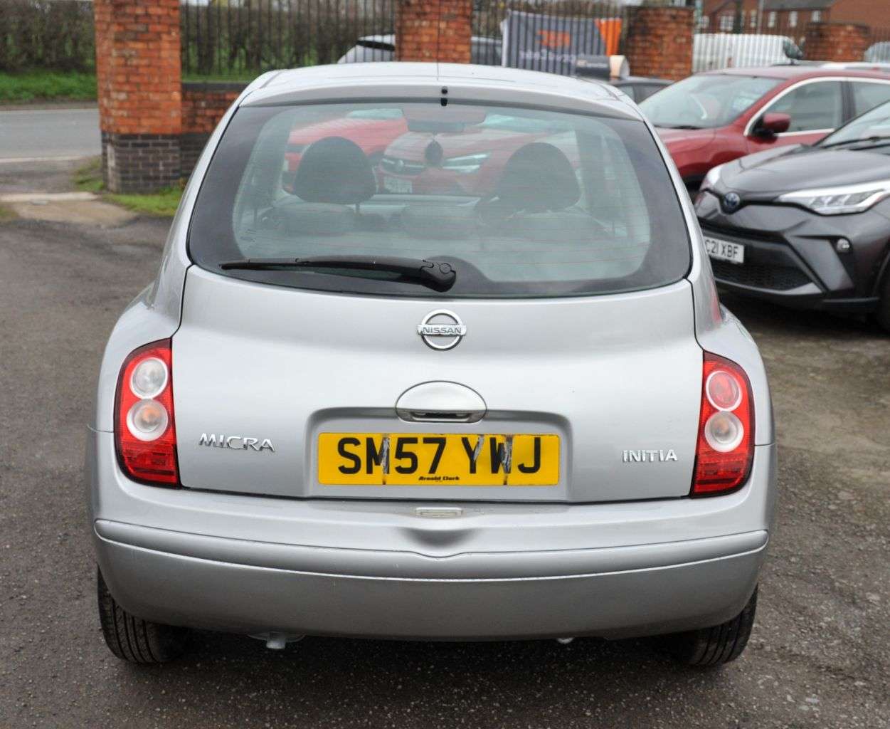 2007 NISSAN MICRA 2007 NISSAN MICRA