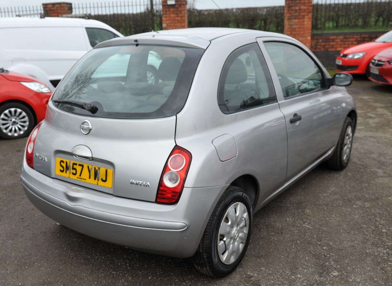 2007 NISSAN MICRA 2007 NISSAN MICRA