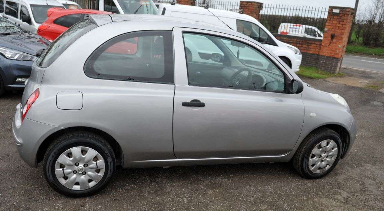 2007 NISSAN MICRA 2007 NISSAN MICRA