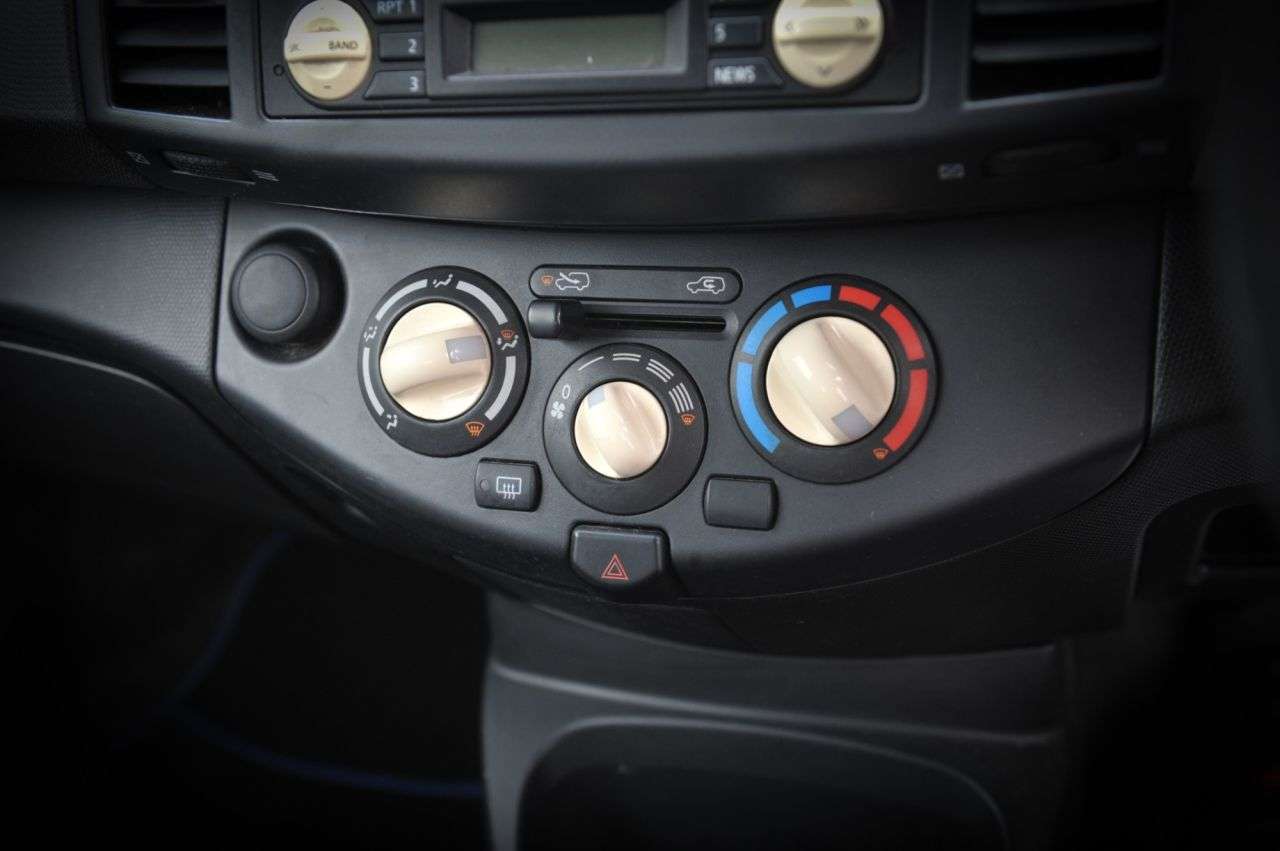 2007 NISSAN MICRA 2007 NISSAN MICRA