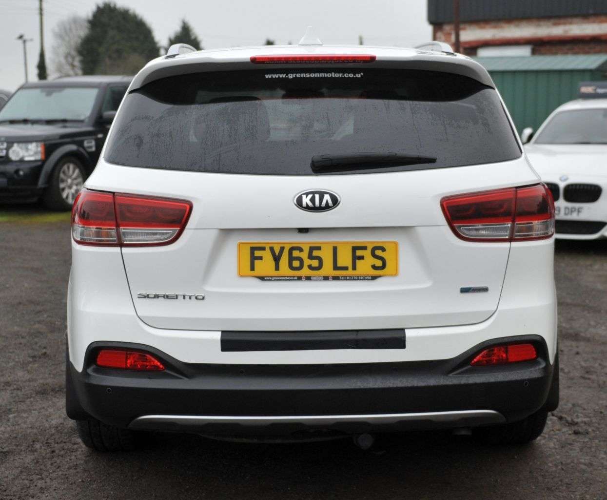 2015 KIA SORENTO 2015 KIA SORENTO