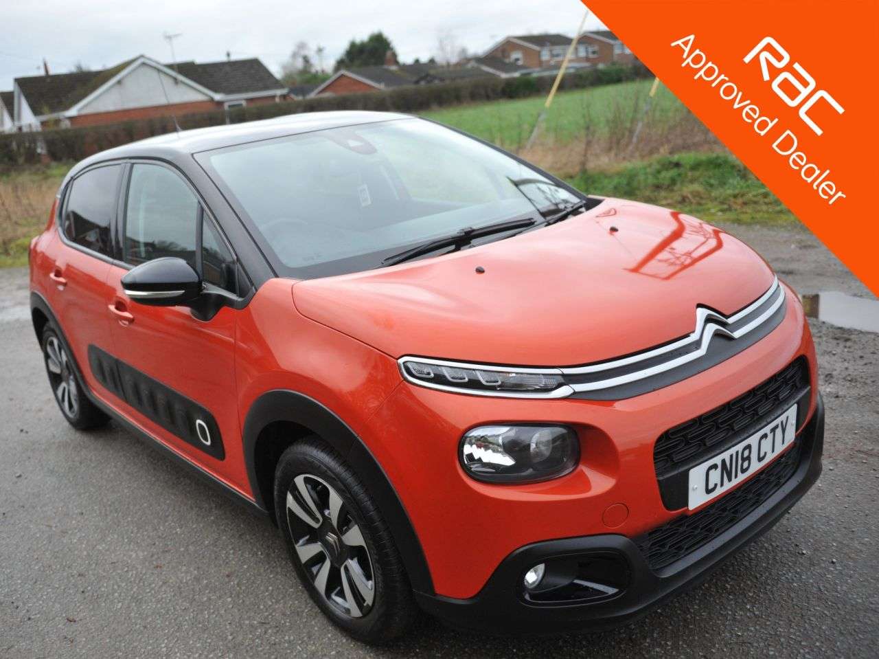 A 2018 CITROEN C3 1.2 PureTech Flair Hatchback 5dr Petrol Manual Euro 6 (82 ps) A 2018 CITROEN C3 1.2 PureTech Flair Hatchback 5dr Petrol Manual Euro 6 (82 ps)