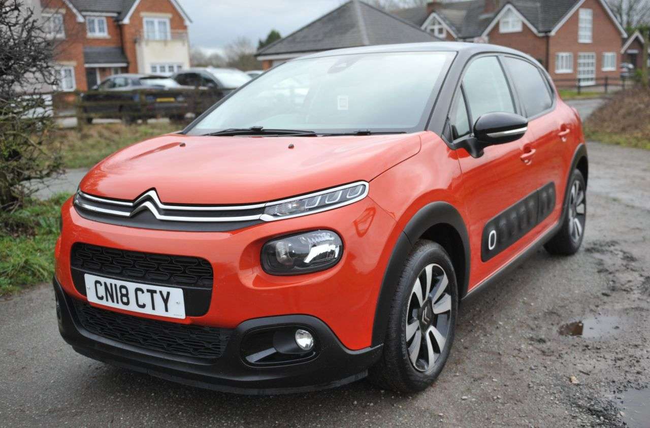 A 2018 CITROEN C3 1.2 PureTech Flair Hatchback 5dr Petrol Manual Euro 6 (82 ps) A 2018 CITROEN C3 1.2 PureTech Flair Hatchback 5dr Petrol Manual Euro 6 (82 ps)