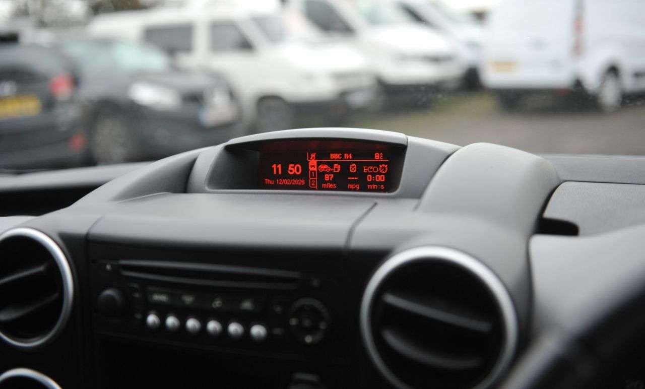 2016 CITROEN BERLINGO 2016 CITROEN BERLINGO