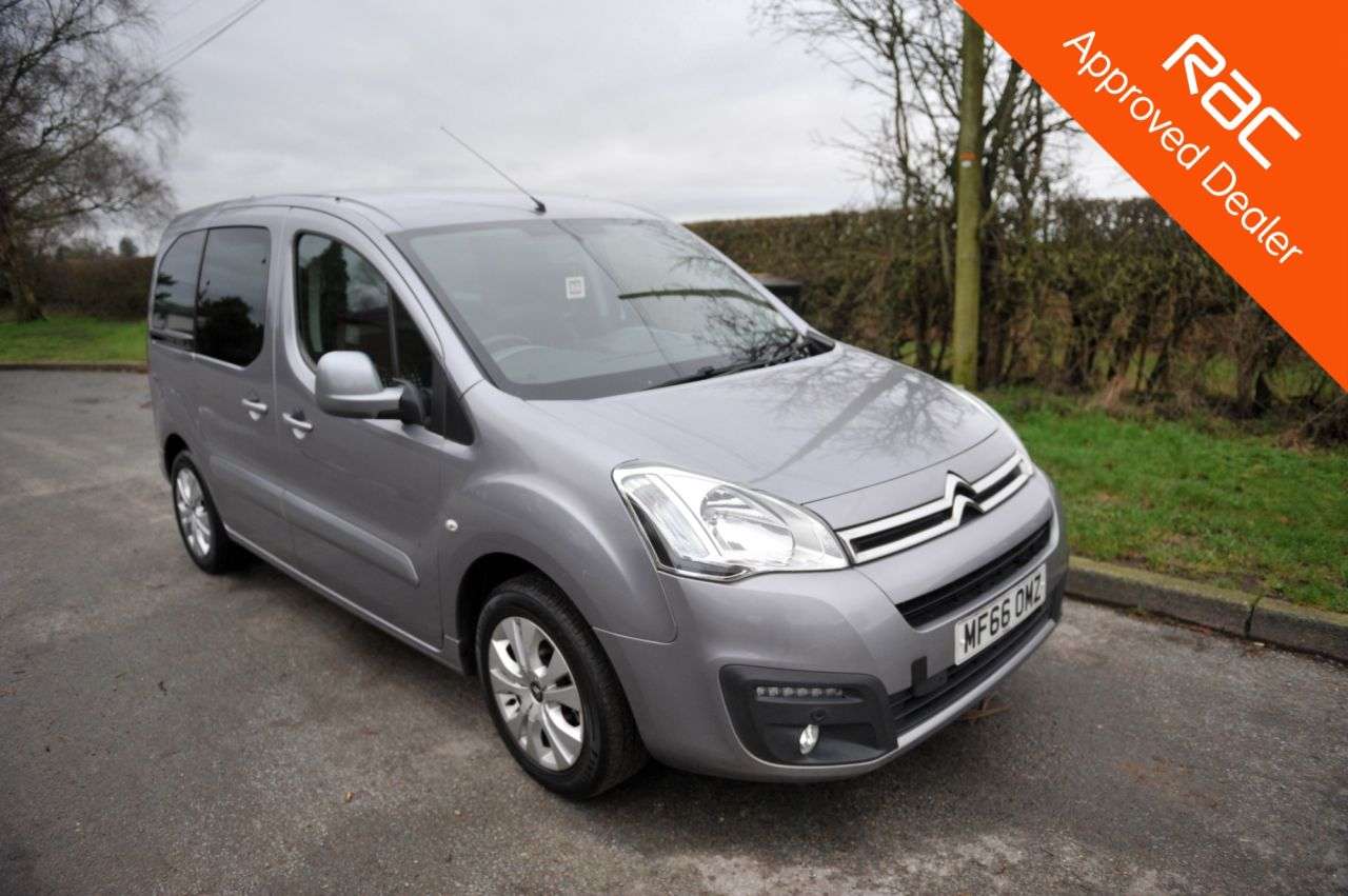 A 2016 CITROEN BERLINGO 1.6 BlueHDi Feel Edition Multispace MPV 5dr Diesel Manual Euro 6 (s/s) (100 A 2016 CITROEN BERLINGO 1.6 BlueHDi Feel Edition Multispace MPV 5dr Diesel Manual Euro 6 (s/s) (100