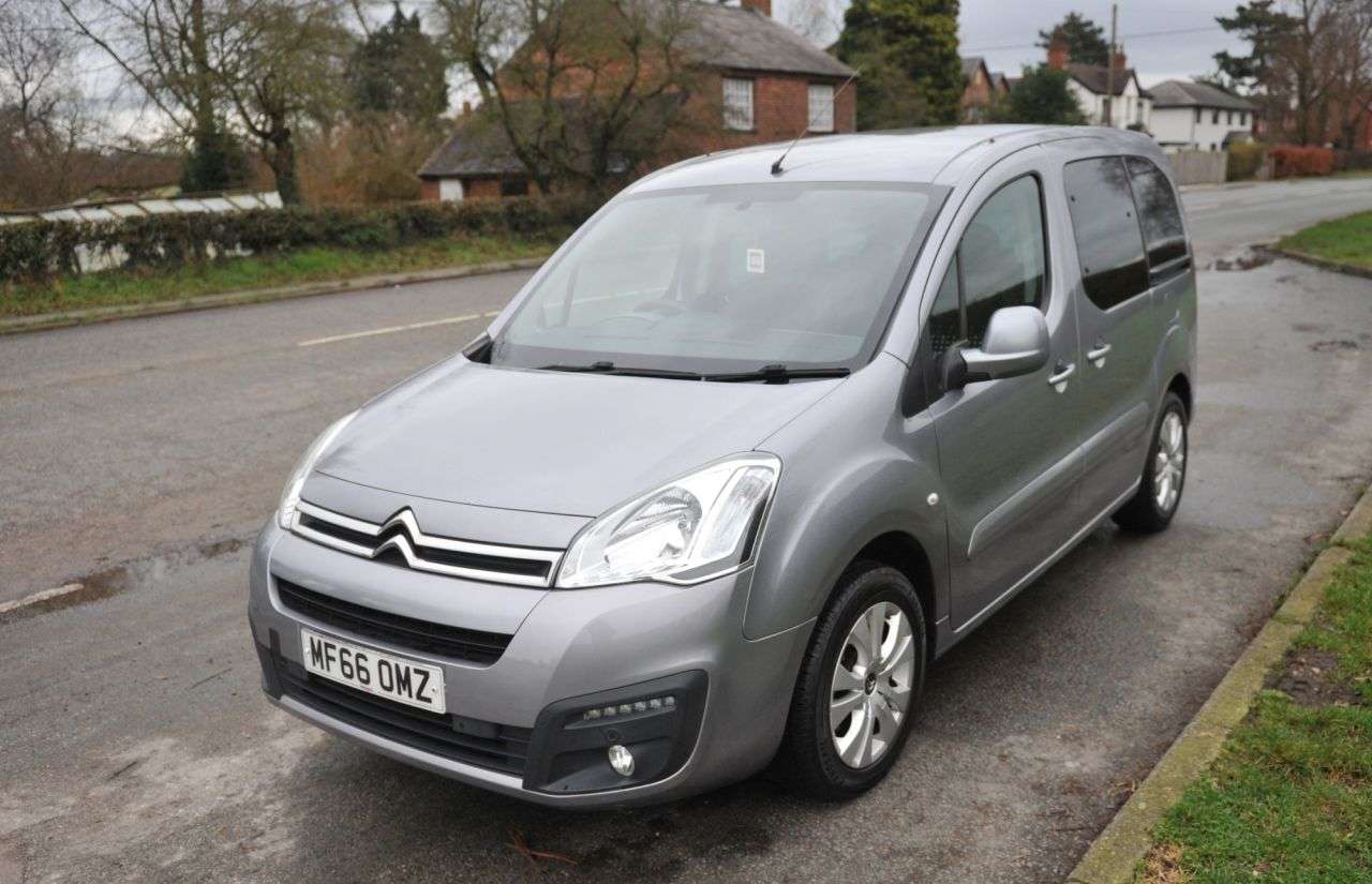A 2016 CITROEN BERLINGO 1.6 BlueHDi Feel Edition Multispace MPV 5dr Diesel Manual Euro 6 (s/s) (100 A 2016 CITROEN BERLINGO 1.6 BlueHDi Feel Edition Multispace MPV 5dr Diesel Manual Euro 6 (s/s) (100