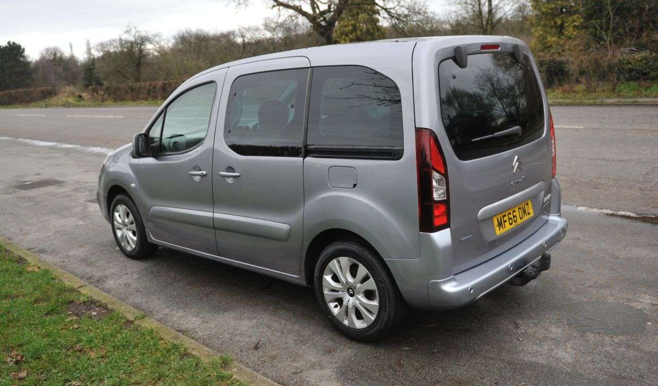 2016 CITROEN BERLINGO 2016 CITROEN BERLINGO