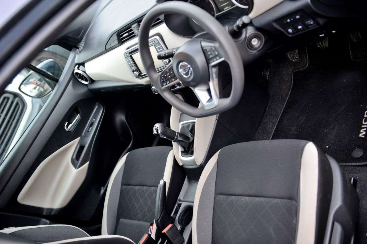 2018 NISSAN MICRA 2018 NISSAN MICRA