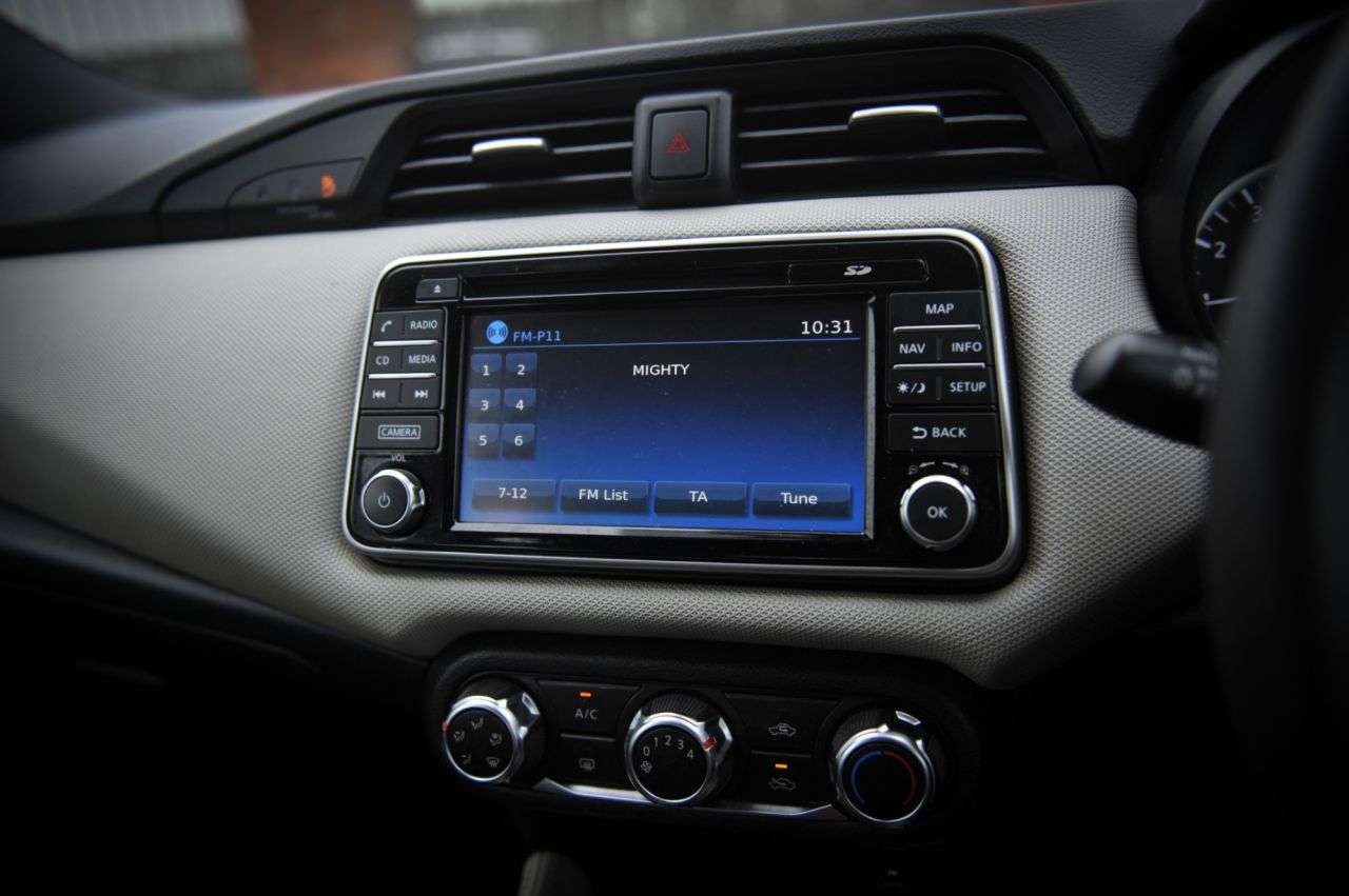 2018 NISSAN MICRA 2018 NISSAN MICRA